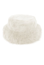 Load image into Gallery viewer, Faux Fur Bucket Hat
