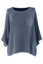 Load image into Gallery viewer, One Pocket Linen Top
