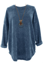 Load image into Gallery viewer, Chenille Necklace Top
