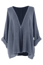 Load image into Gallery viewer, One Button Linen Cardigan
