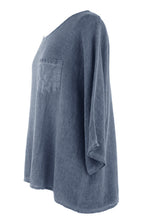 Load image into Gallery viewer, One Pocket Linen Top
