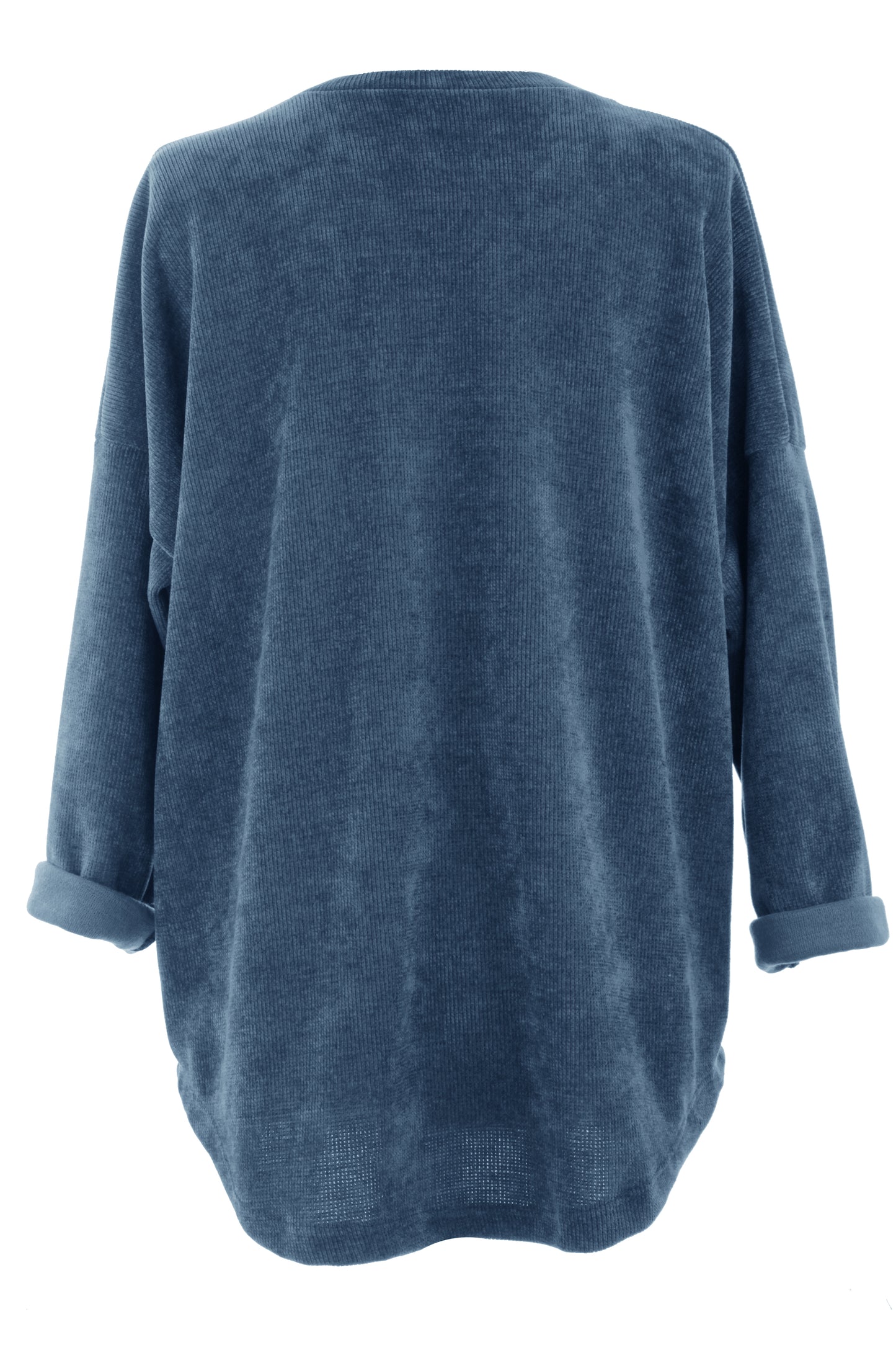 Chenille Necklace Top