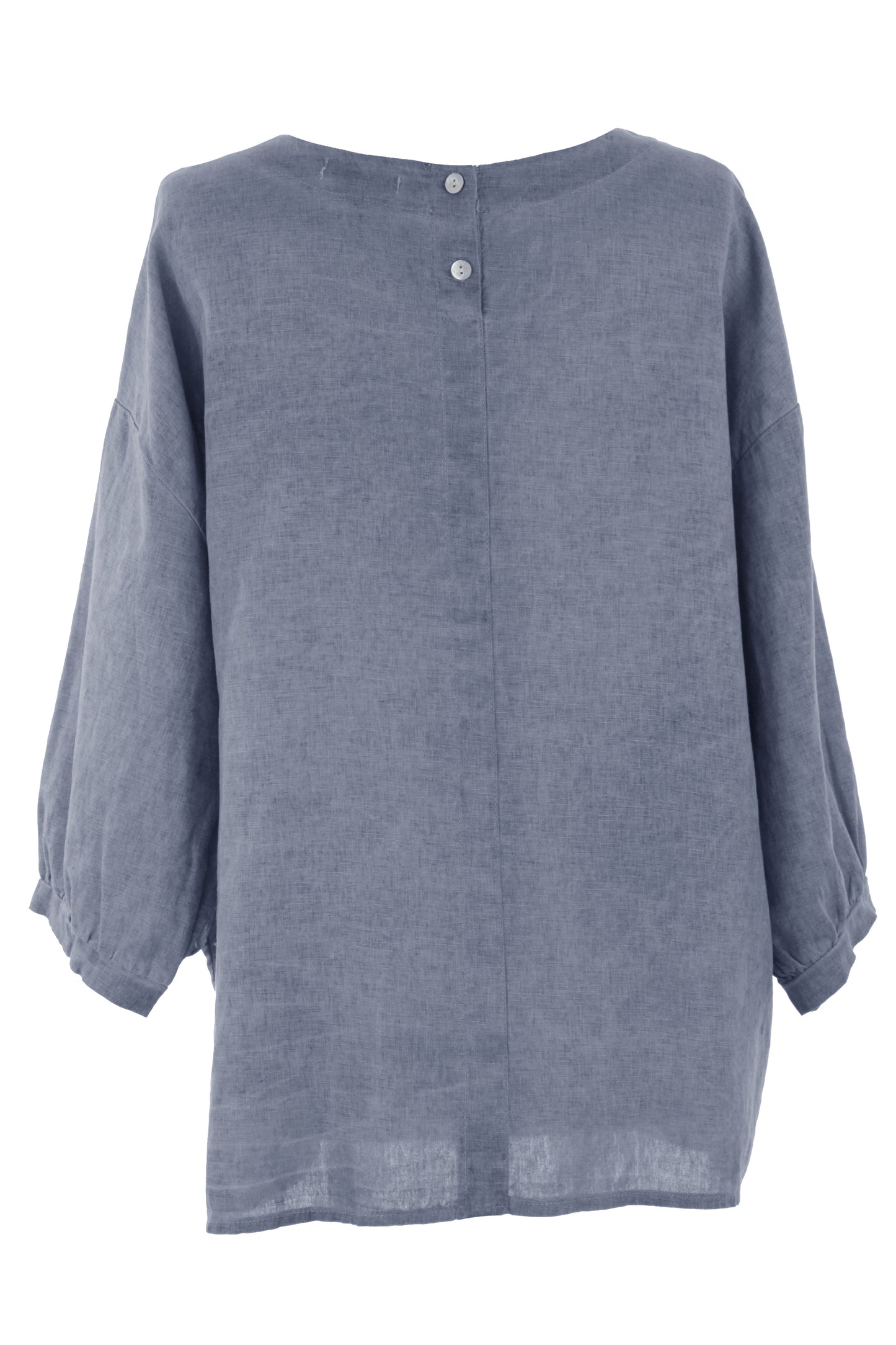 3/4 Cuff Sleeve Linen Top