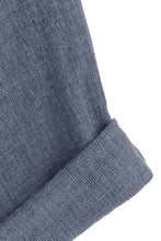 Load image into Gallery viewer, One Button Linen Cardigan
