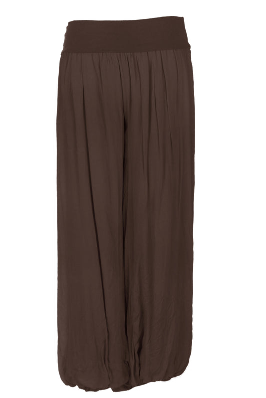 Puffball Cotton Trouser