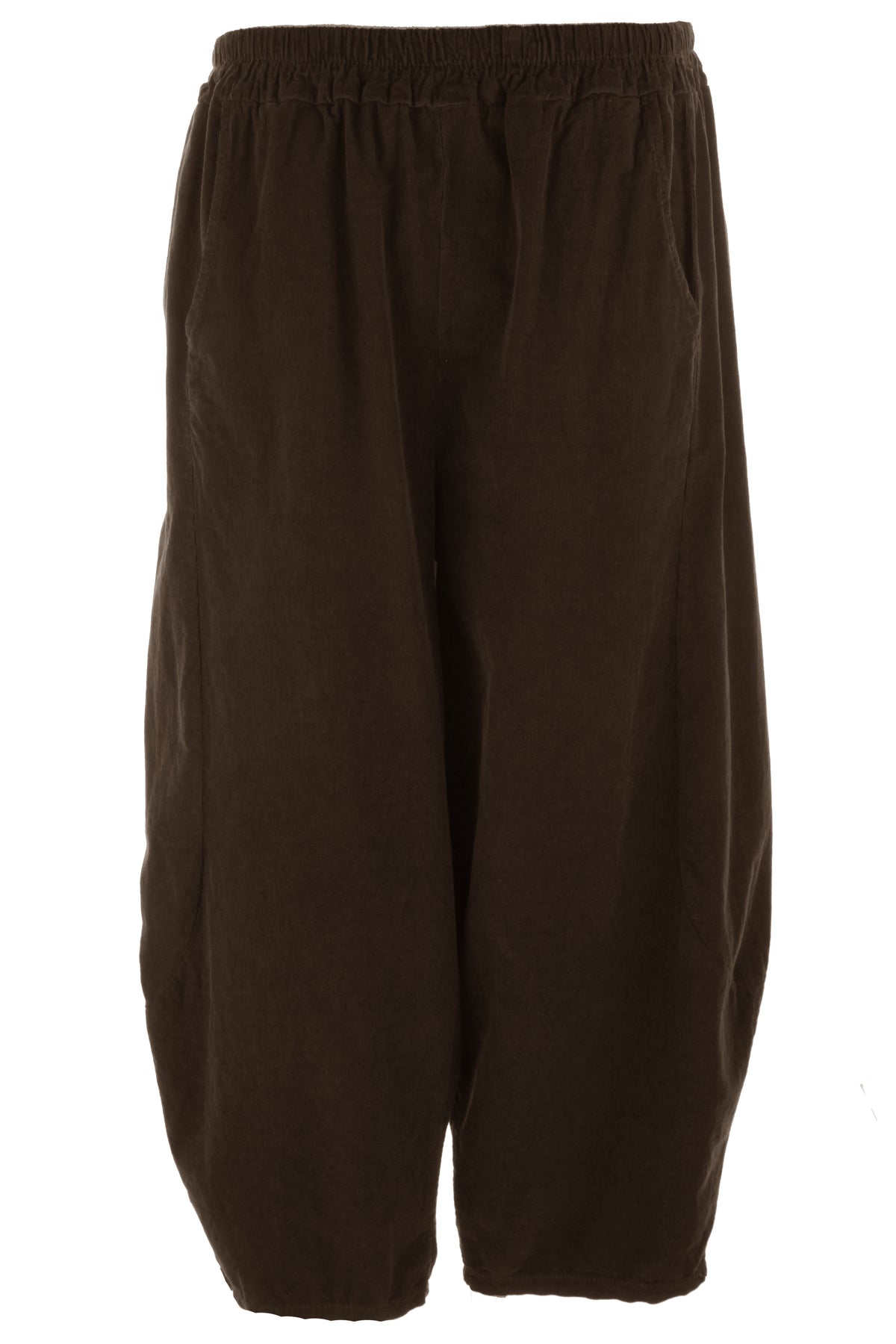 2 Pocket Barrel Leg Corduroy Trouser