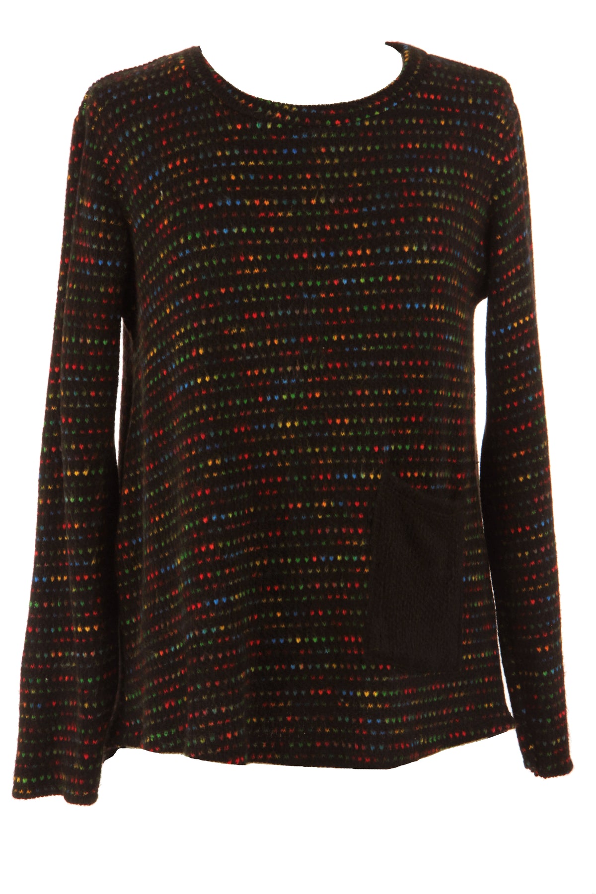 One Pocket Fleck Top