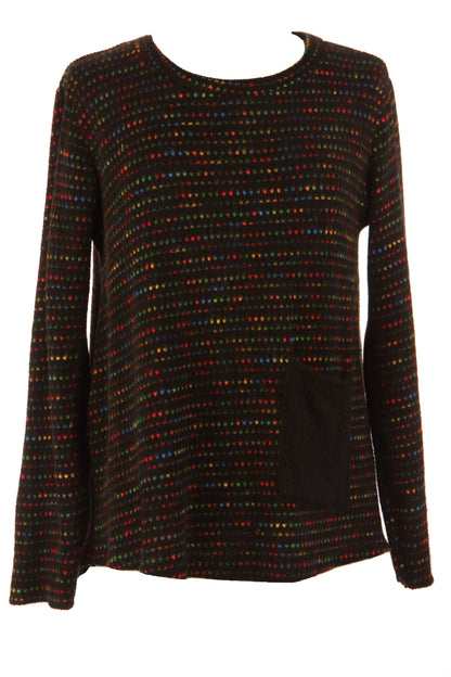One Pocket Fleck Top