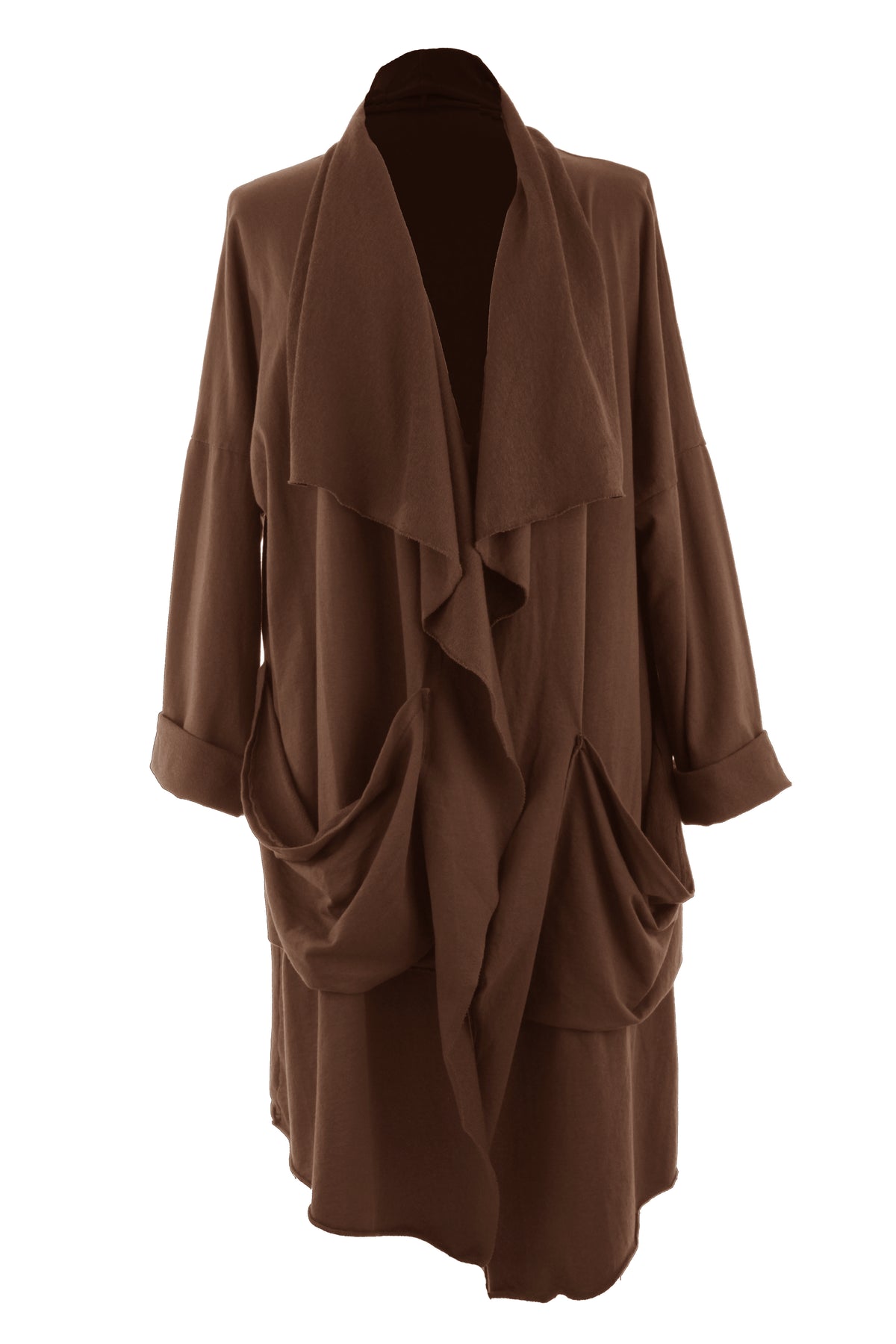 2 Pocket Waterfall Jersey Jacket