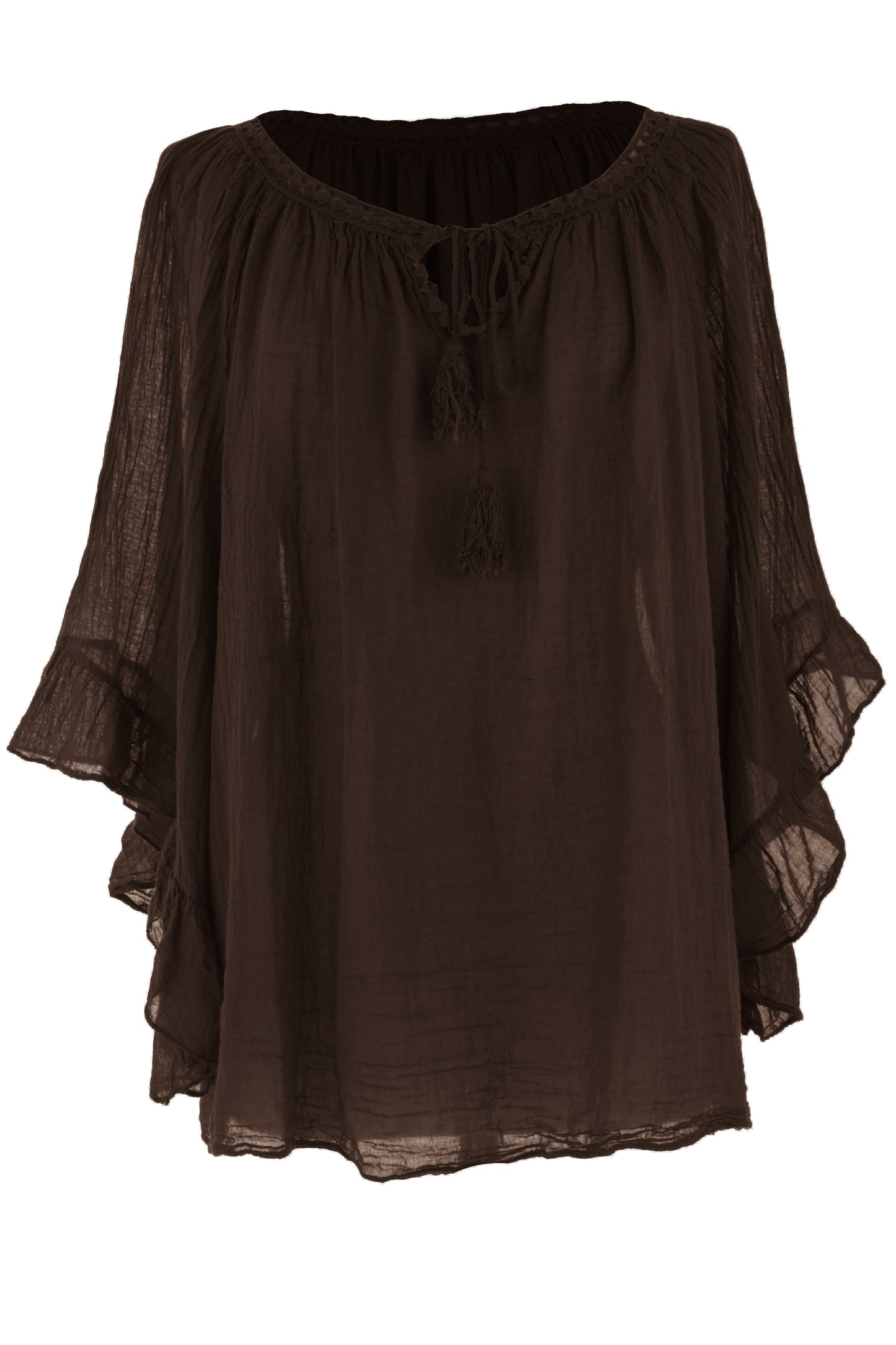 Plain Gypsy Top