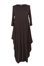 Load image into Gallery viewer, 3/4 Sleeve Draped Dress

