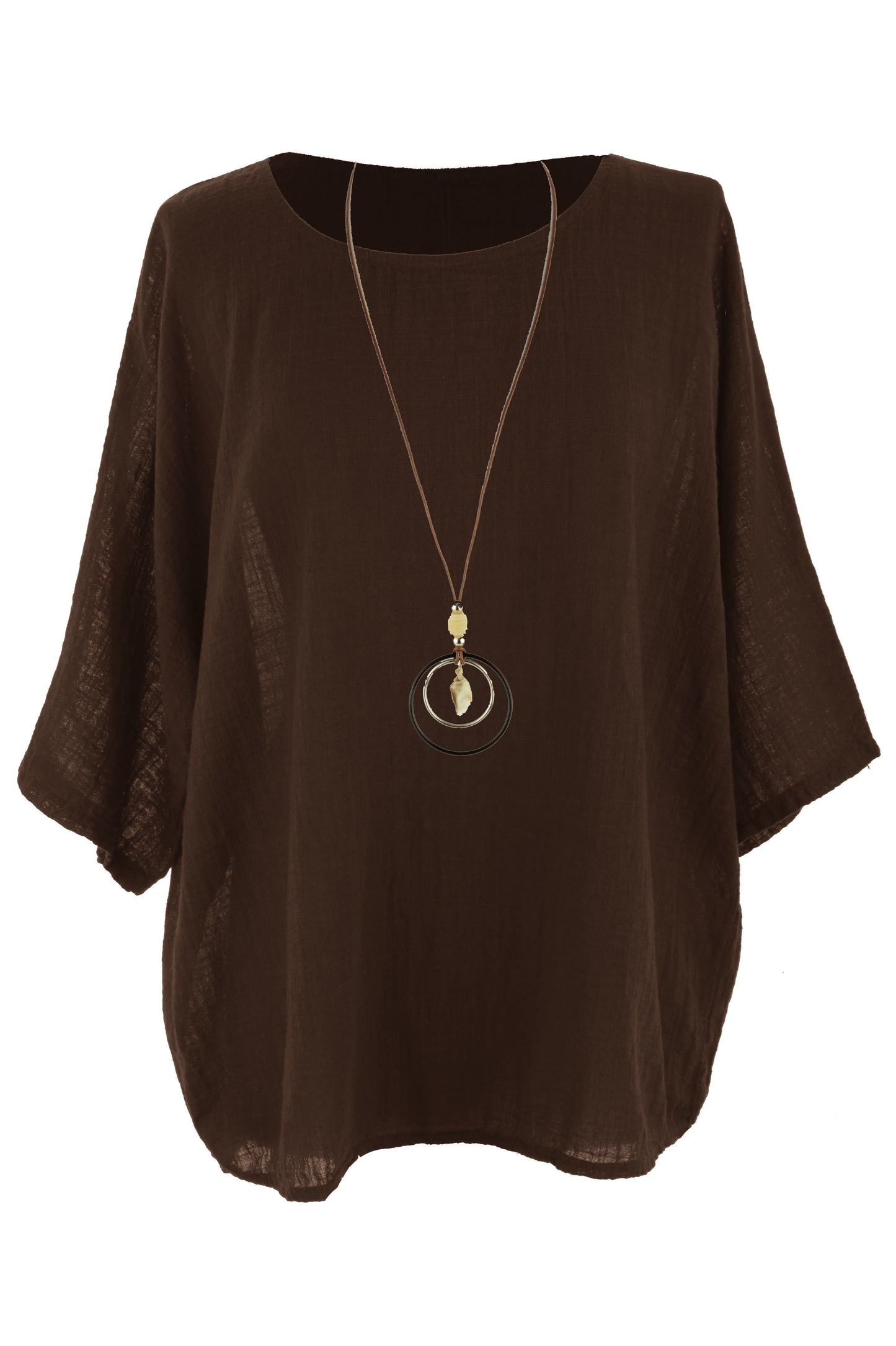 Cotton Necklace Top