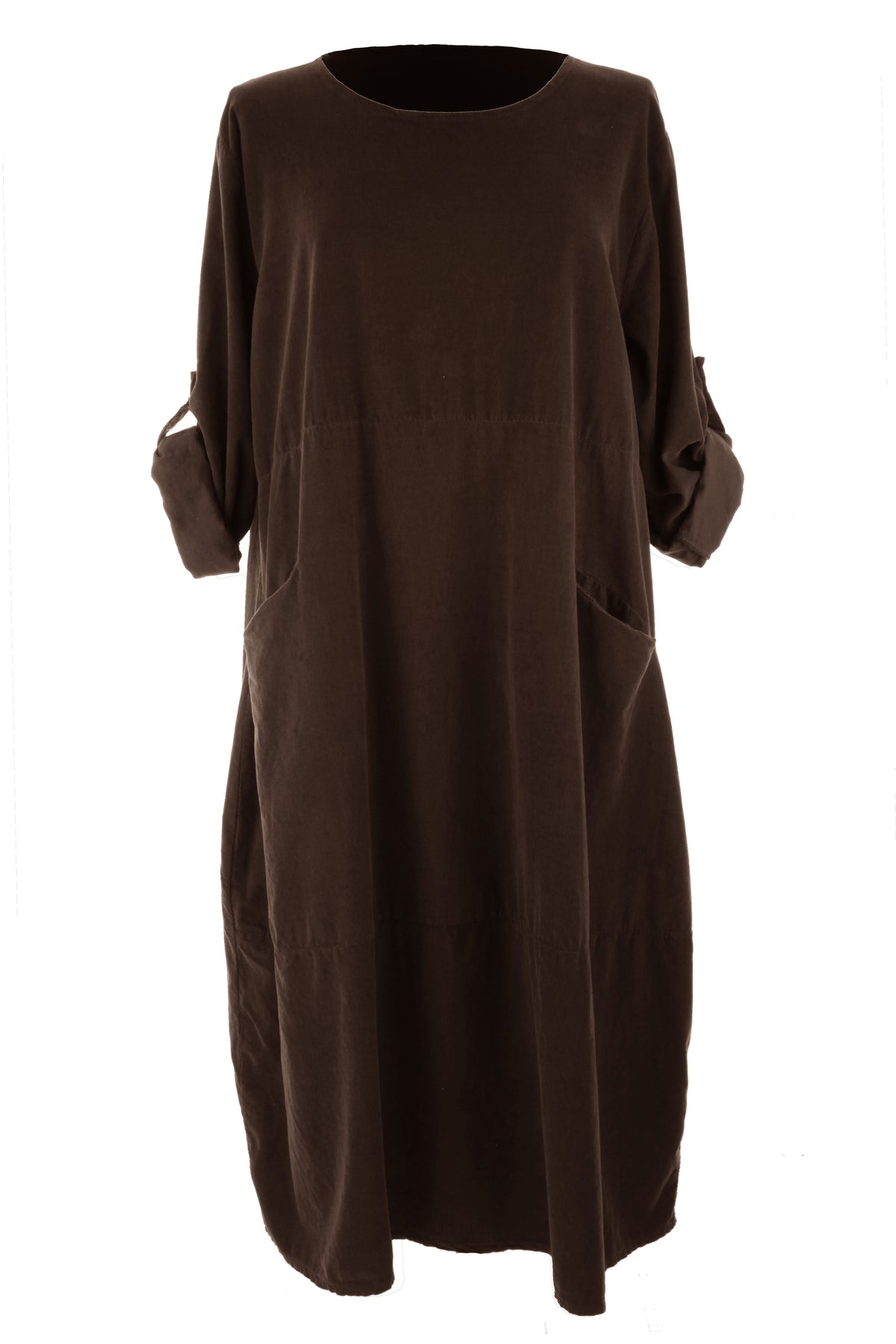 2 Pocket Corduroy Midi