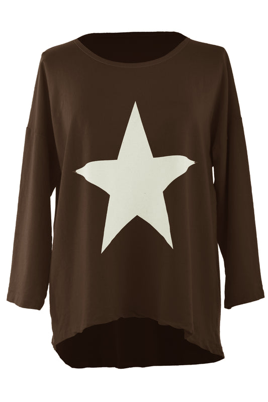 Star Jersey Sweatshirt