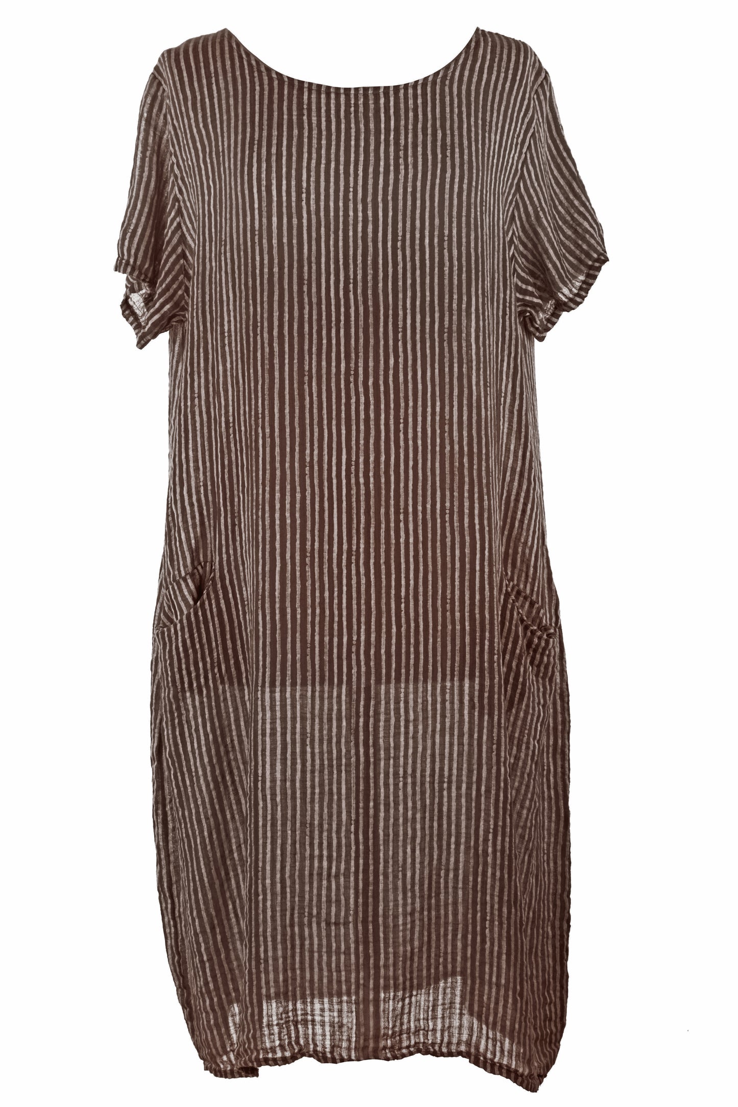 2 Pocket Stripe Dress