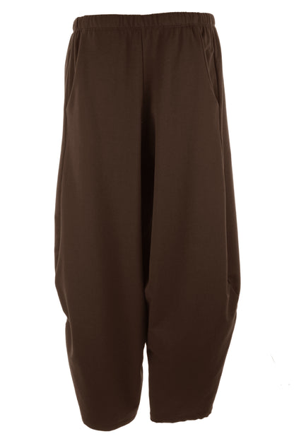Barrel Leg Jersey Trouser