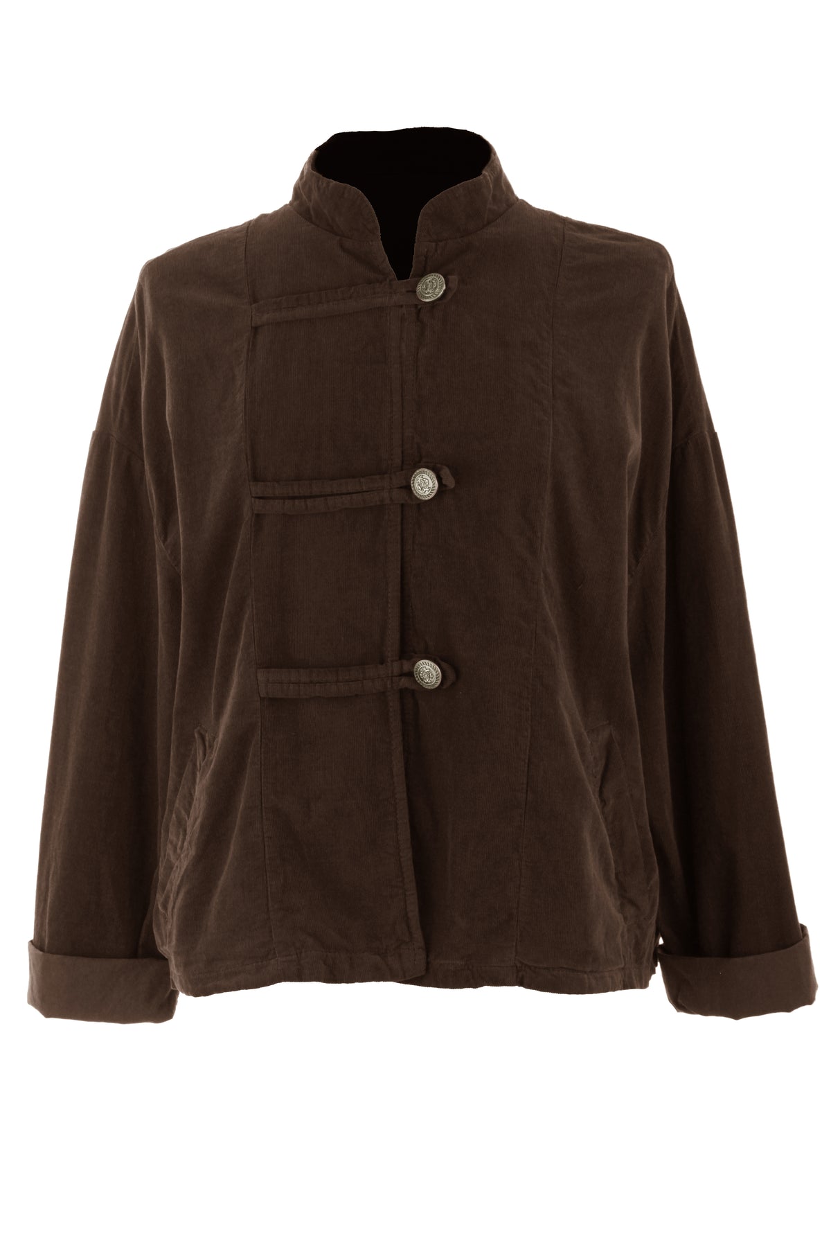 Military Corduroy Jacket