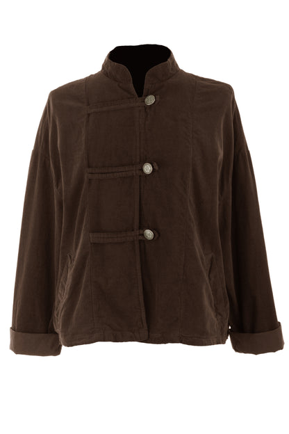 Military Corduroy Jacket