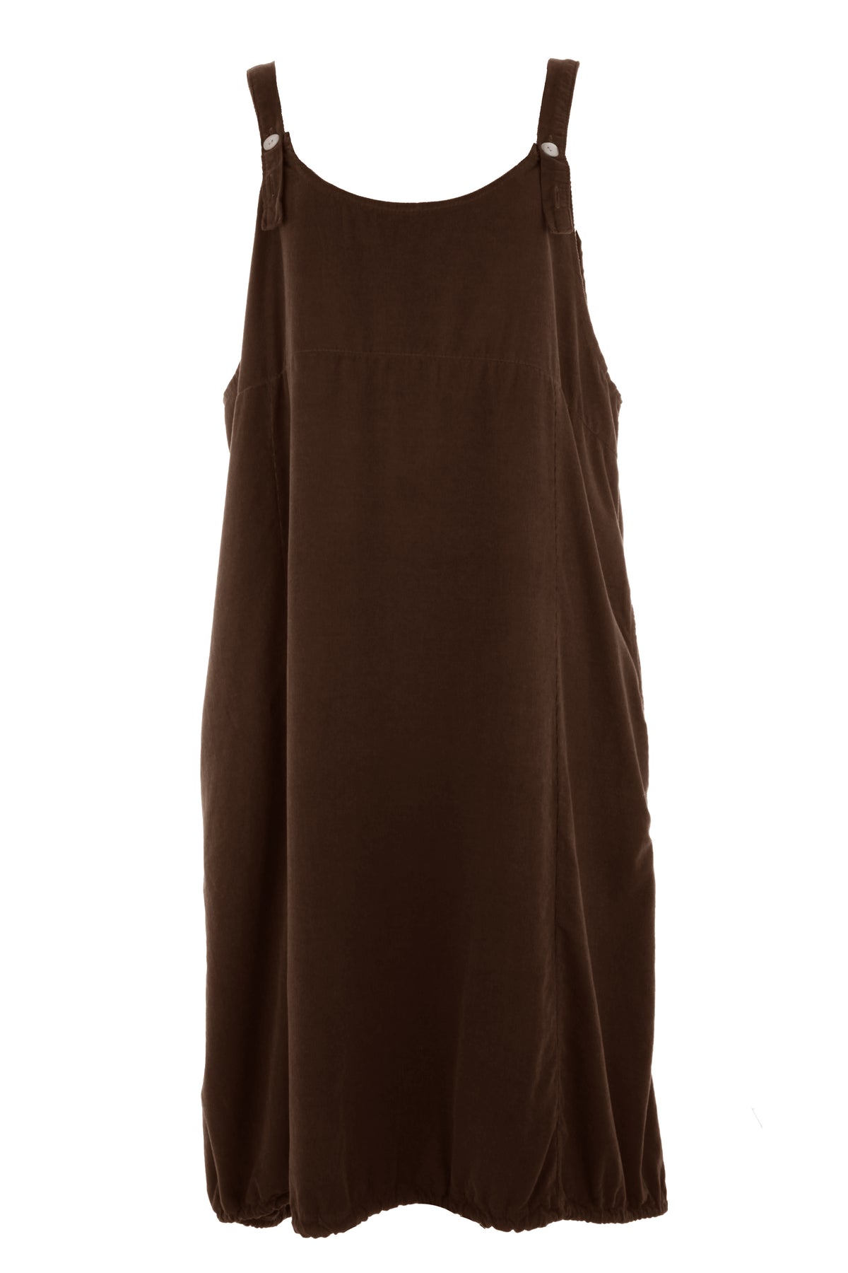 Corduroy Pinafore Dress
