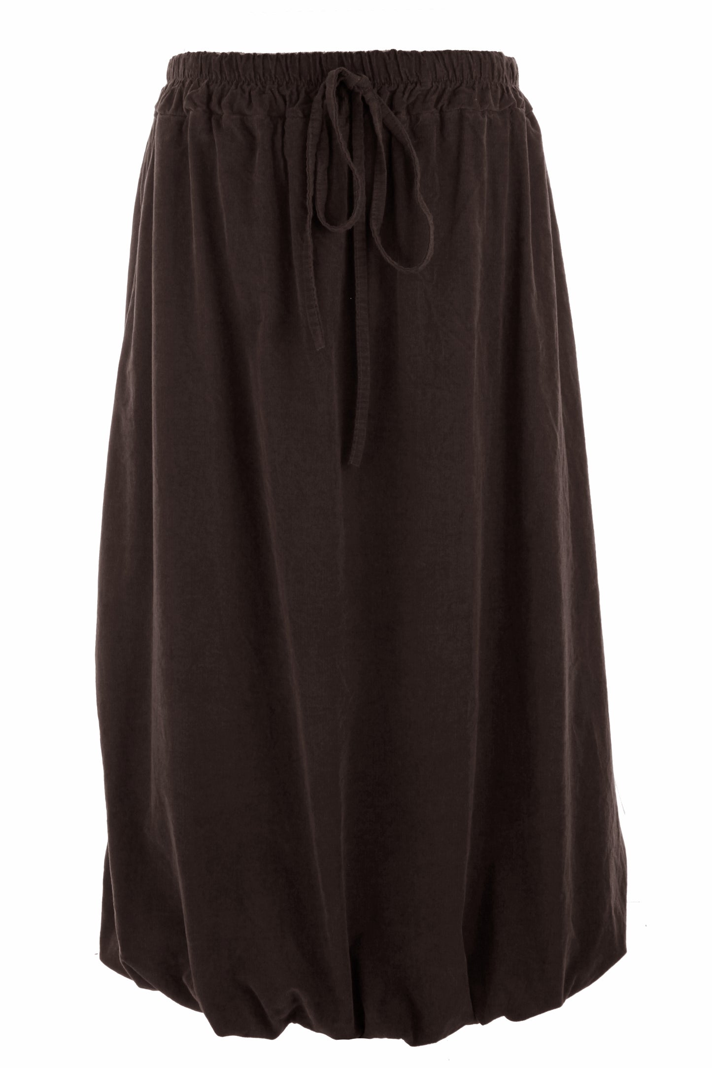 Puffball Corduroy Skirt