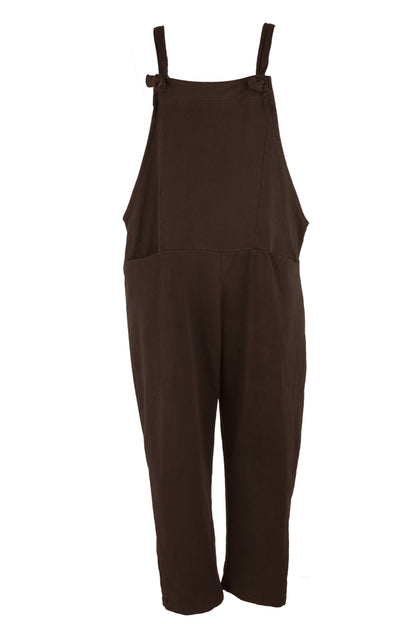 Plain Jersey Dungarees