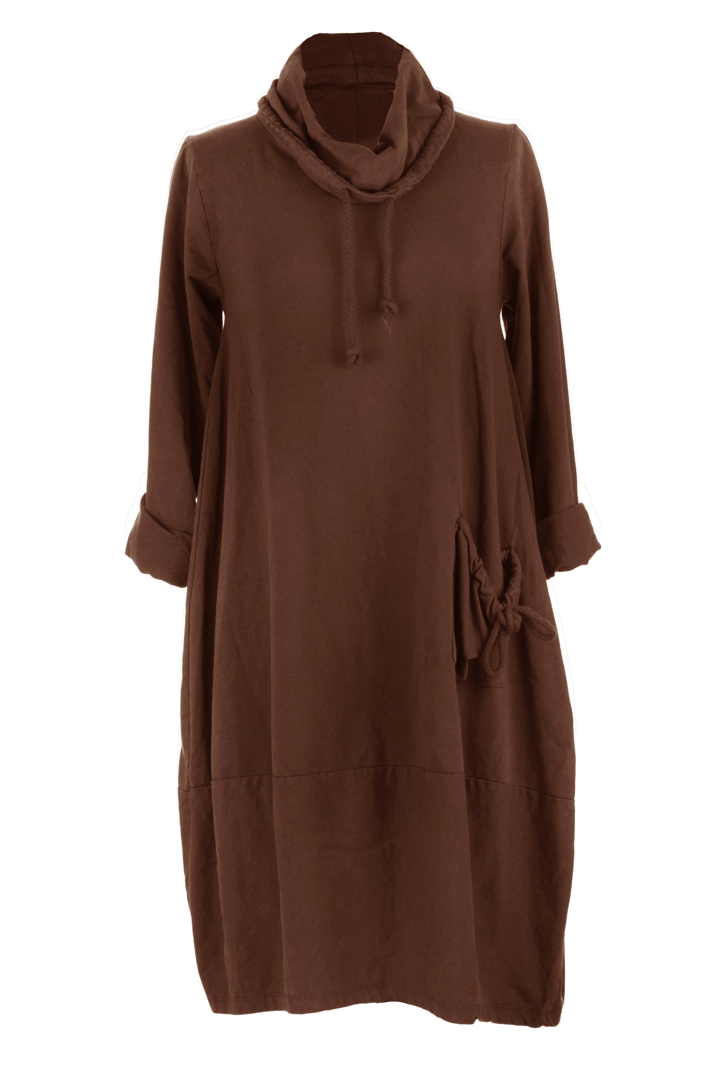 Cowl Neck Dress