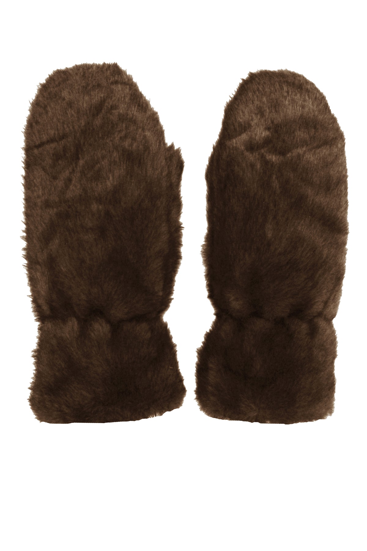 Faux Fur Mittens
