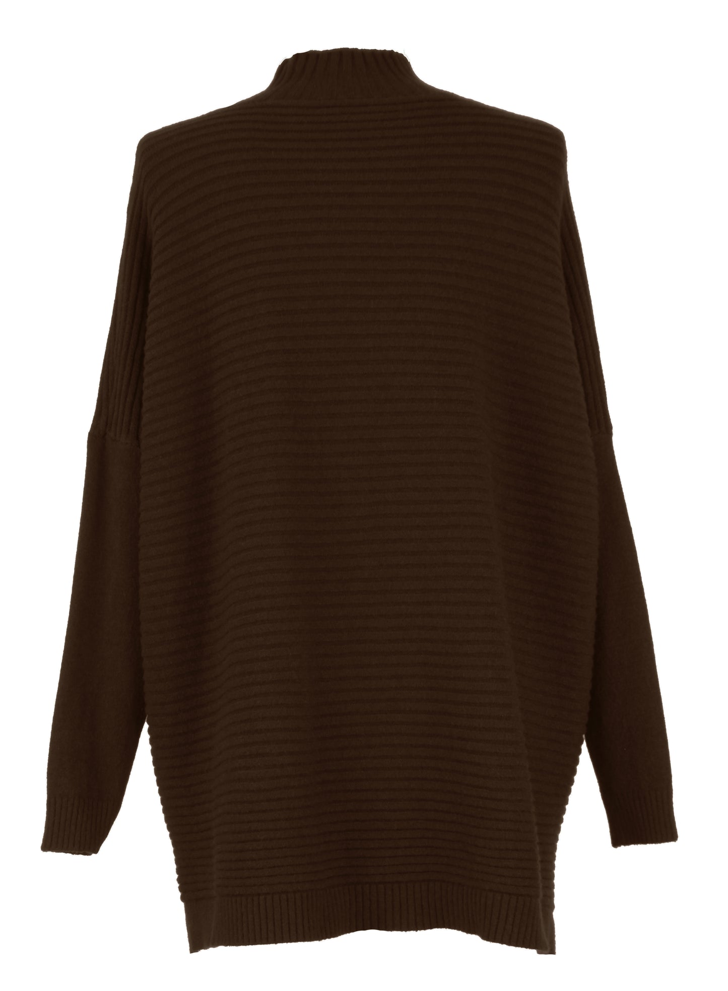 Ribbed Panel Jumper