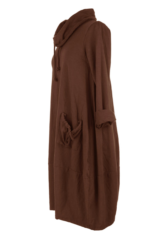 Cowl Neck Dress