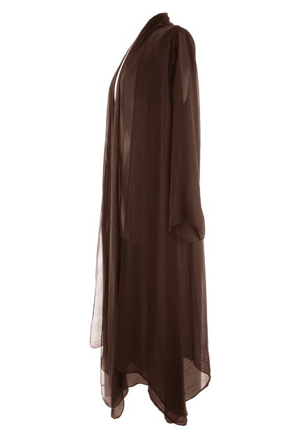 Silk Cardigan