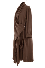 Load image into Gallery viewer, Crossover Jersey Cardigan
