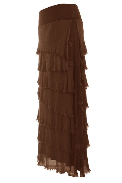 Rara Silk Skirt