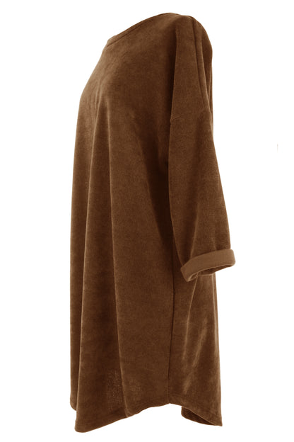 Chenille Necklace Dress