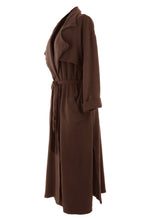 Load image into Gallery viewer, Jersey Trench Coat
