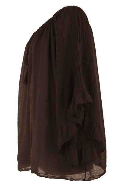 Plain Gypsy Top