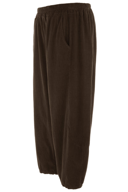 2 Pocket Barrel Leg Corduroy Trouser