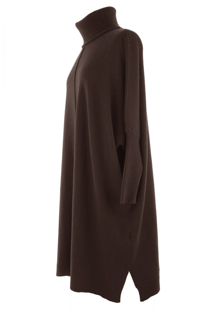Seam Detail Jumper Dress