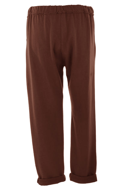 Raw Edge Pocket Joggers