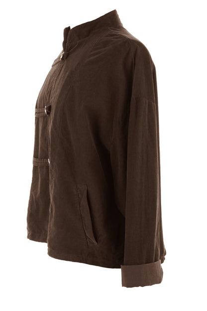 Military Corduroy Jacket