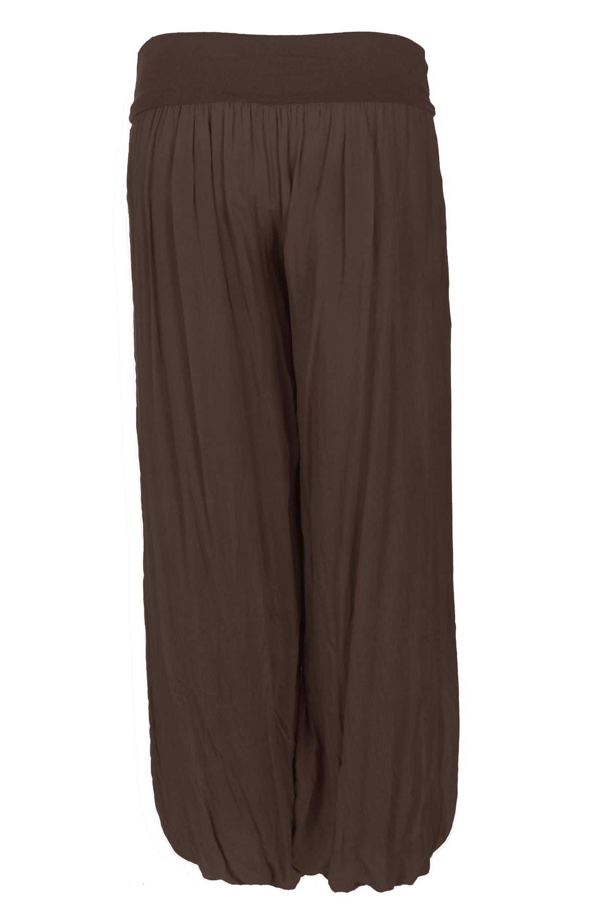 Puffball Cotton Trouser