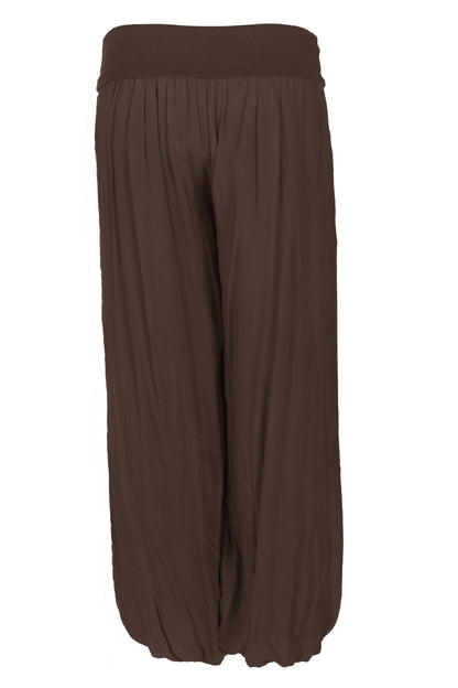 Puffball Cotton Trouser