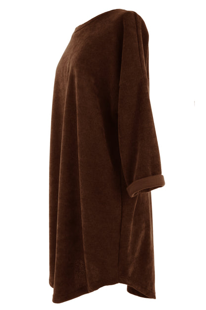 Chenille Necklace Dress
