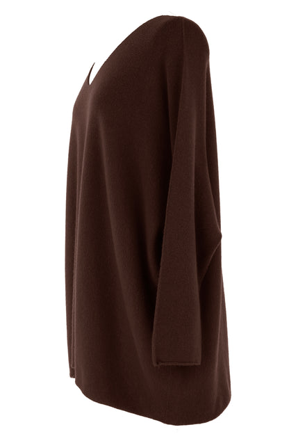 V Neck Soft Knit Jumper