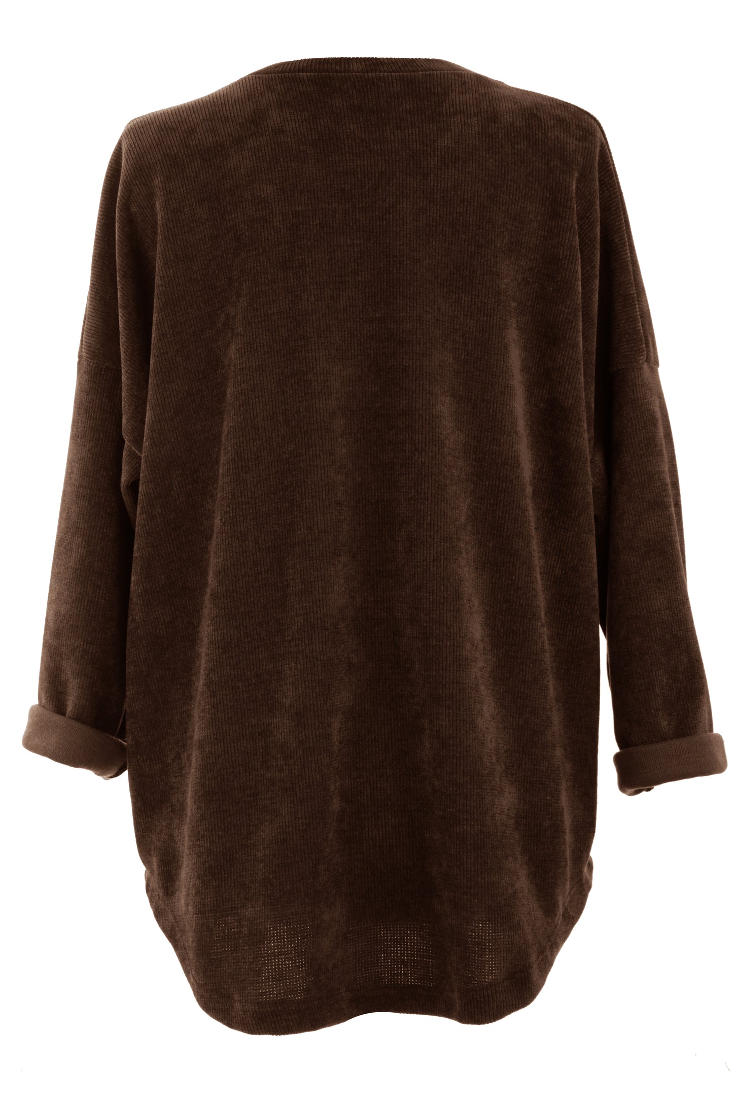 Chenille Necklace Top