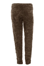 Load image into Gallery viewer, Diamante Stripe Velvet Trouser
