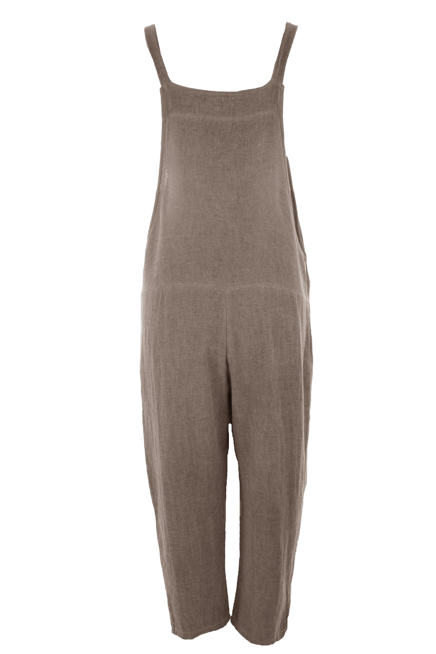 Hopsack Linen Dungaree