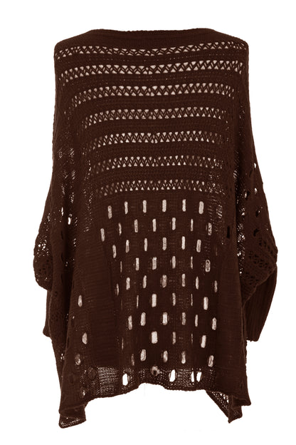 Hole Knit Jumper