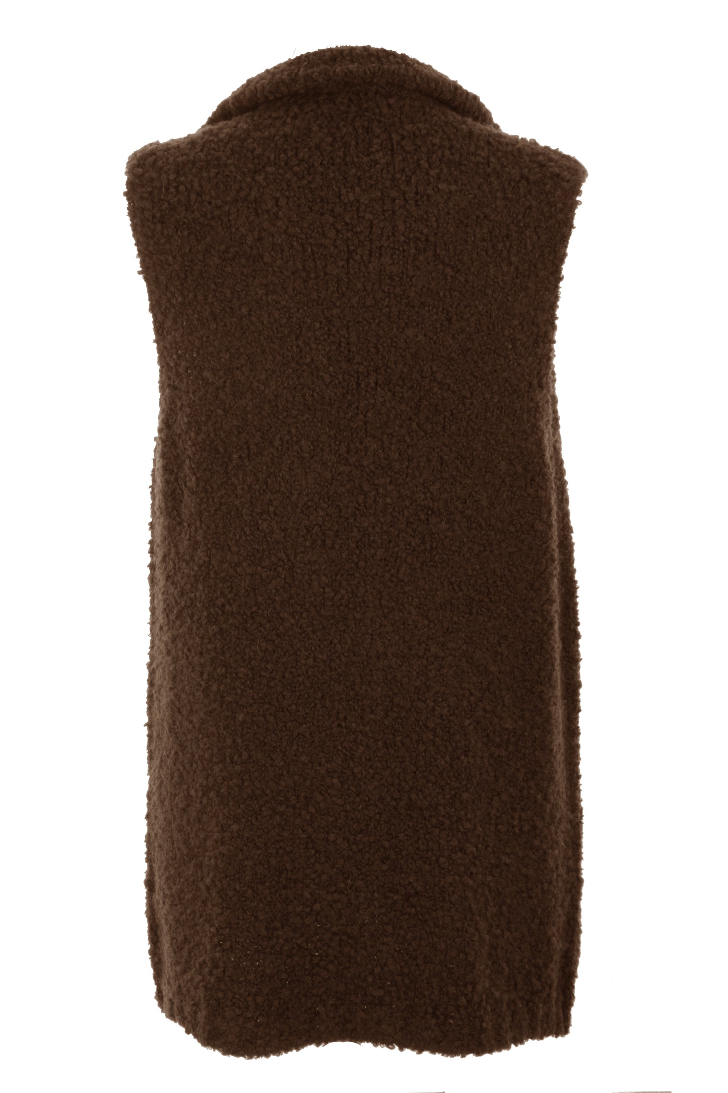 Alpaca Wool Boucle Gilet
