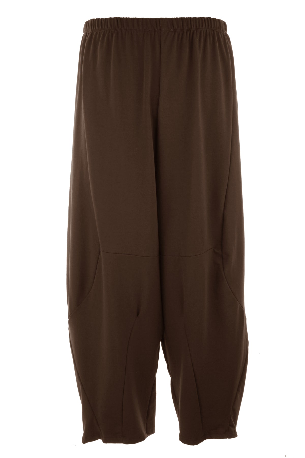 Barrel Leg Jersey Trouser