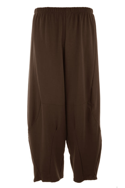 Barrel Leg Jersey Trouser